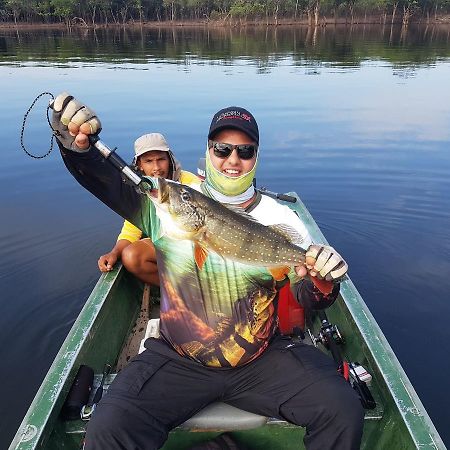 Pousada Jaburu Pesca Esportiva 伊塔 外观 照片