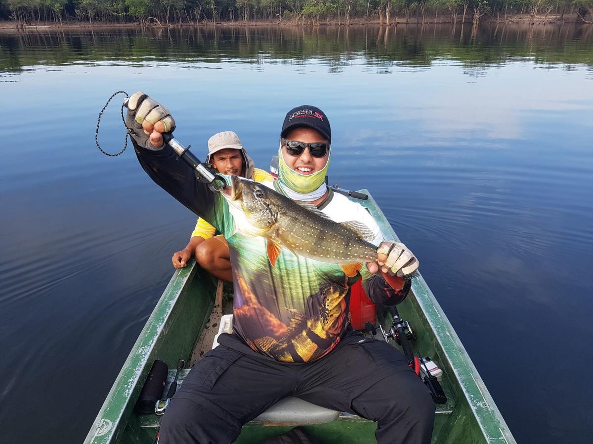 Pousada Jaburu Pesca Esportiva 伊塔 外观 照片