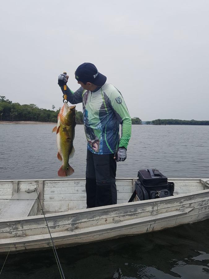 Pousada Jaburu Pesca Esportiva 伊塔 外观 照片