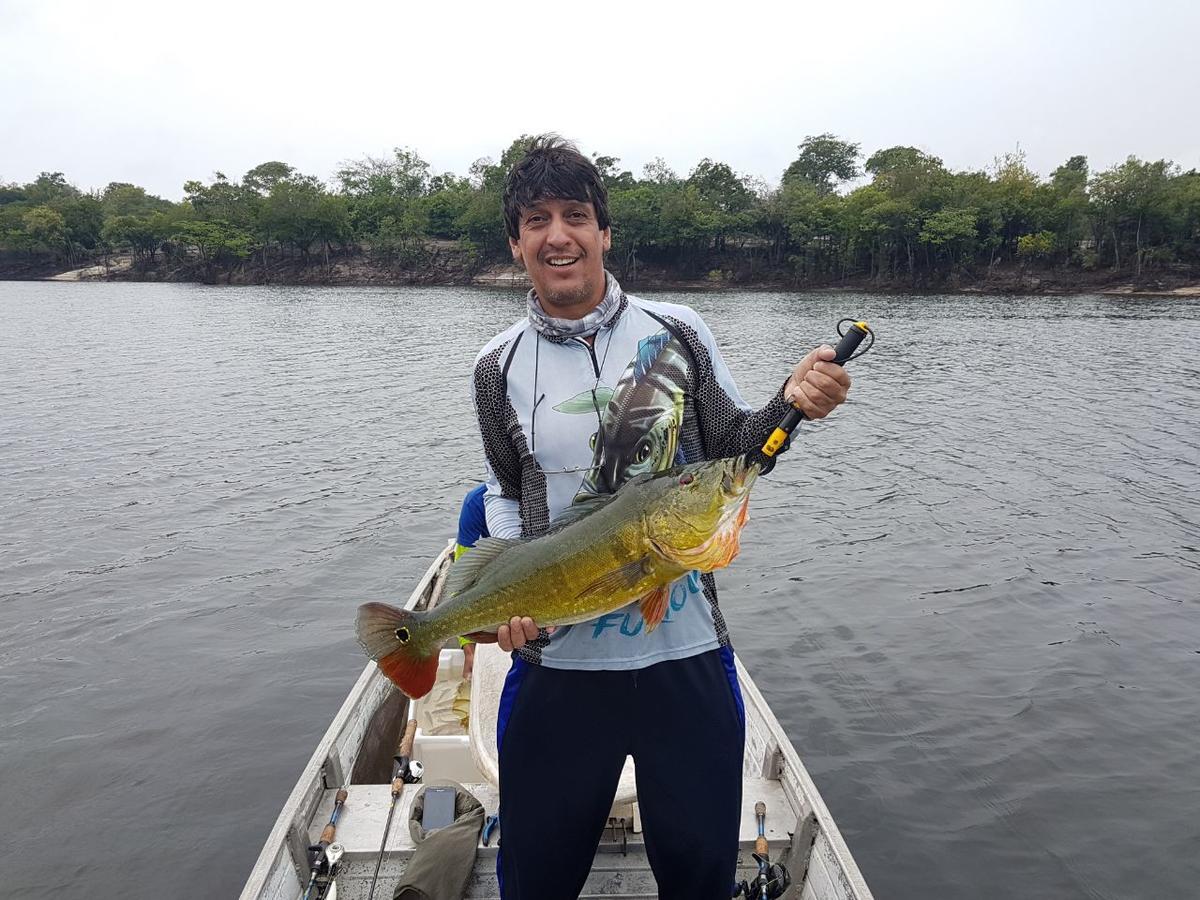 Pousada Jaburu Pesca Esportiva 伊塔 外观 照片
